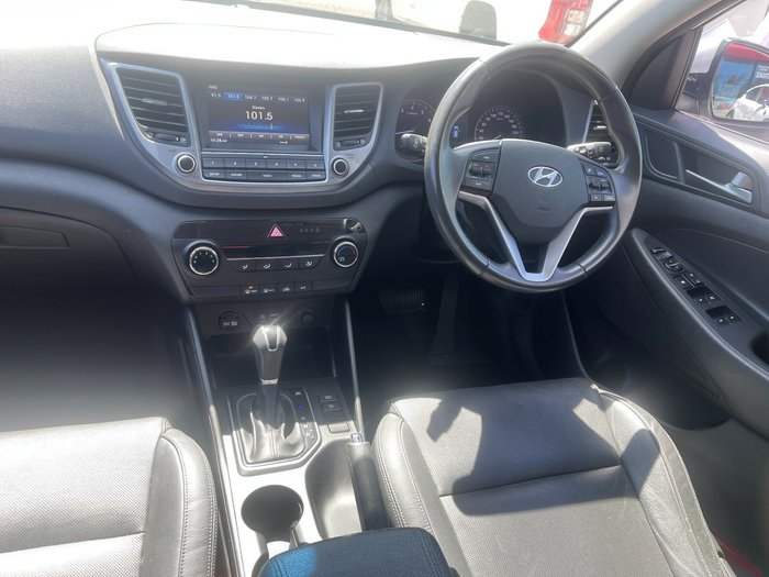 2017 Hyundai Tucson Active X