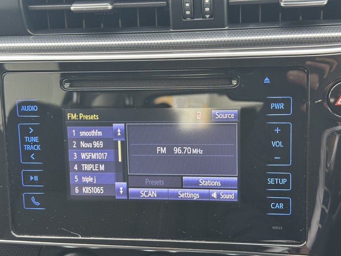 2018 Toyota Corolla Ascent