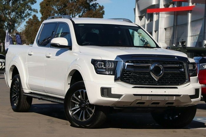 2025 GWM Cannon Alpha Lux PHEV