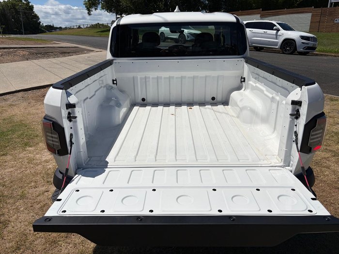 2025 Kia Tasman S TK MY26 4x2 Clear White