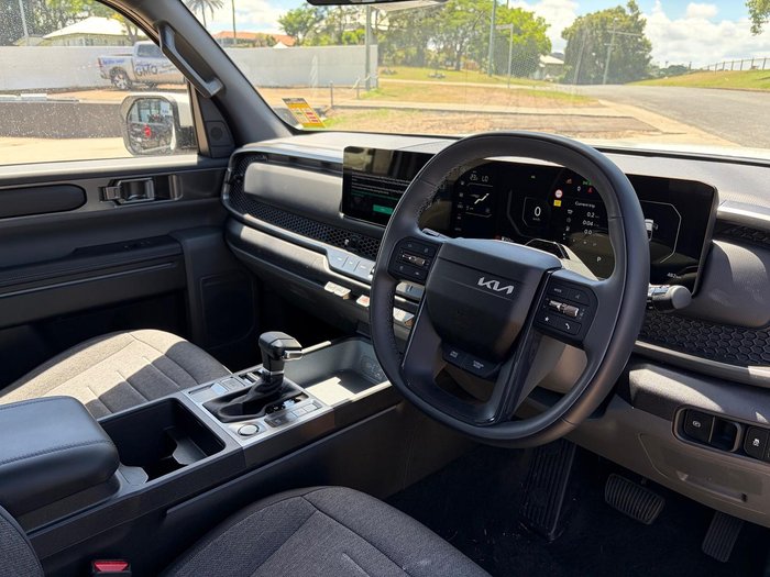 2025 Kia Tasman S TK MY26 4x2 Clear White