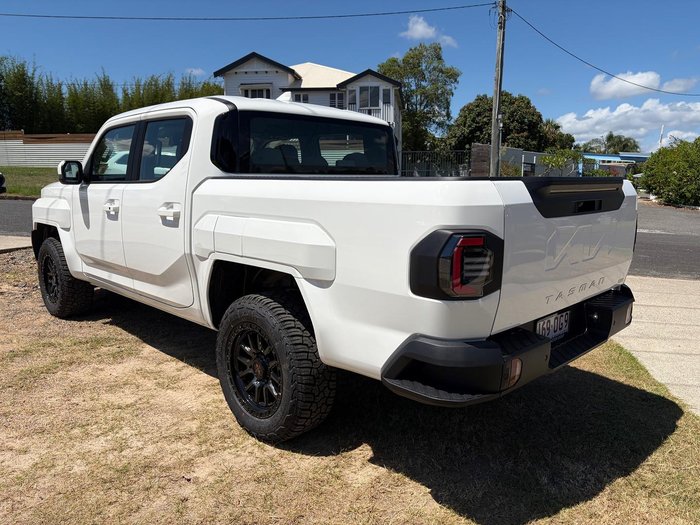 2025 Kia Tasman S TK MY26 4x2 Clear White