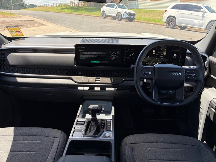 2025 Kia Tasman S TK MY26 4x2 Clear White