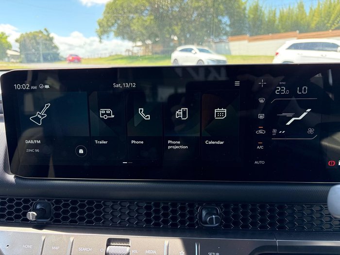 2025 Kia Tasman S TK MY26 4x2 Clear White