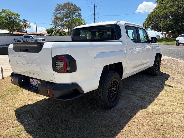 2025 Kia Tasman S TK MY26 4x2 Clear White