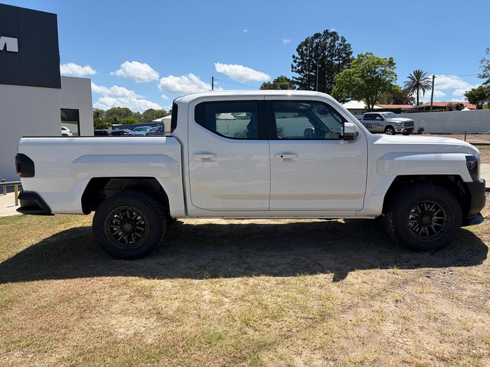 2025 Kia Tasman S TK MY26 4x2 Clear White
