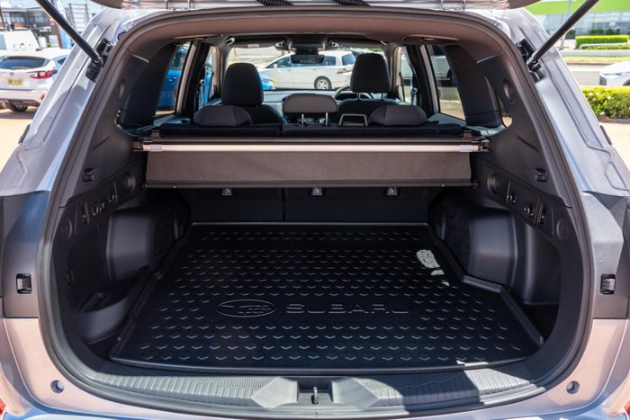 2025 Subaru Forester Hybrid S6 MY26 AWD Ice Silver