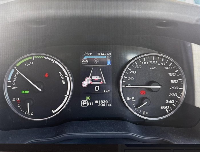 2025 Subaru Forester Hybrid S6 MY26 AWD Ice Silver