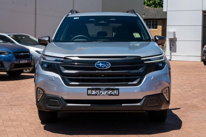 2025 Subaru Forester Hybrid S6 MY26 AWD Ice Silver