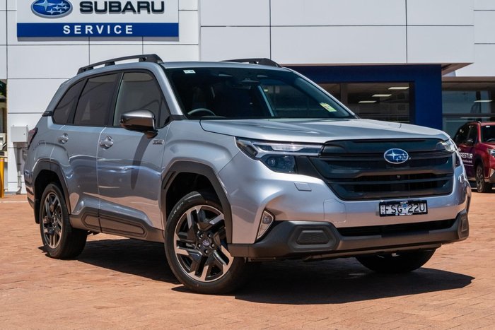 2025 Subaru Forester Hybrid S6 MY26 AWD Ice Silver