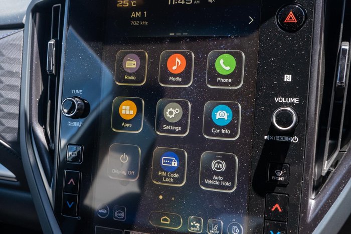 2025 Subaru Forester Hybrid S6 MY26 AWD Ice Silver