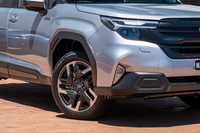 2025 Subaru Forester Hybrid S6 MY26 AWD Ice Silver