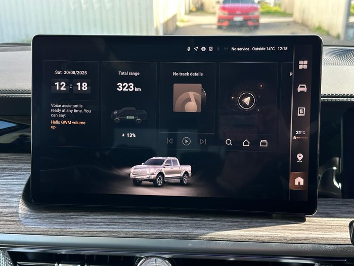 2025 GWM Cannon Alpha Ultra PHEV