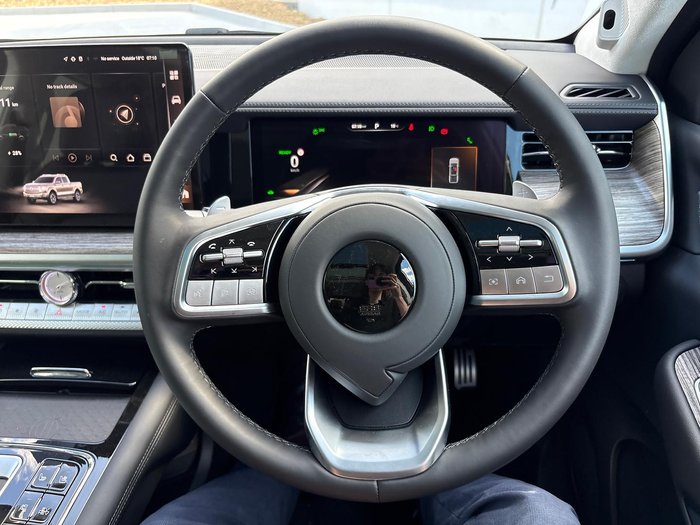 2025 GWM Cannon Alpha Ultra PHEV