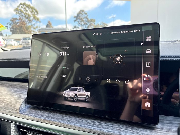 2025 GWM Cannon Alpha Ultra PHEV