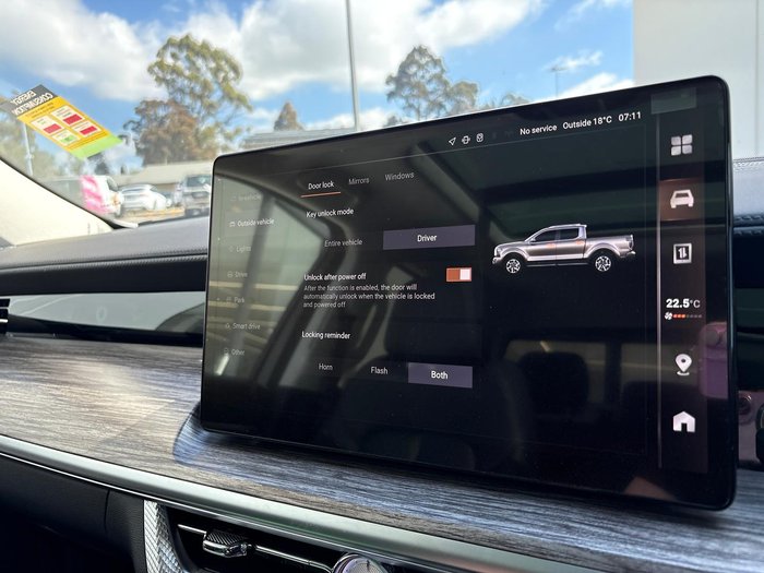 2025 GWM Cannon Alpha Ultra PHEV