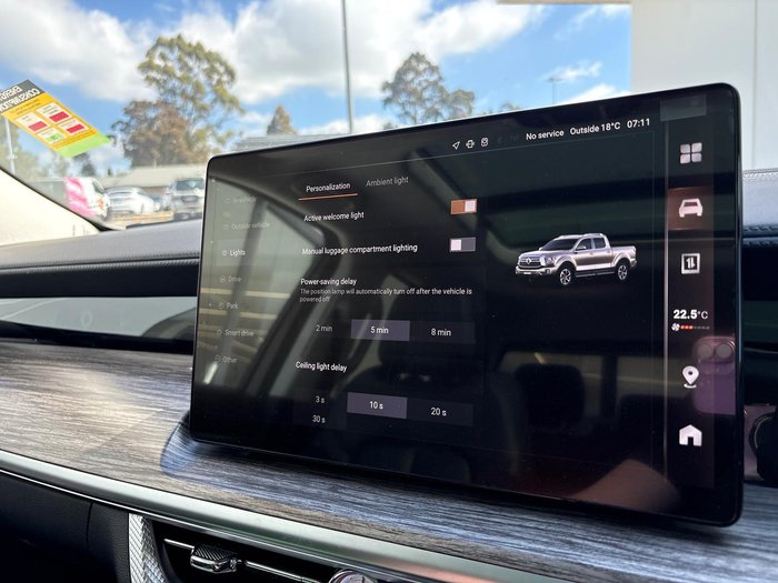 2025 GWM Cannon Alpha Ultra PHEV