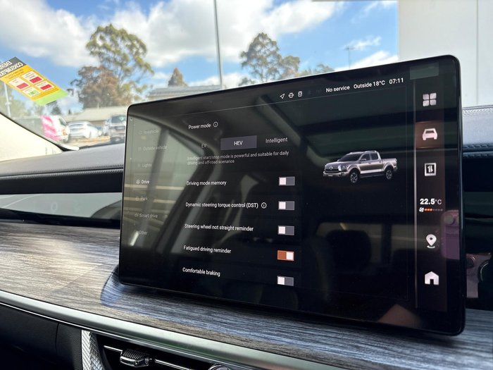 2025 GWM Cannon Alpha Ultra PHEV