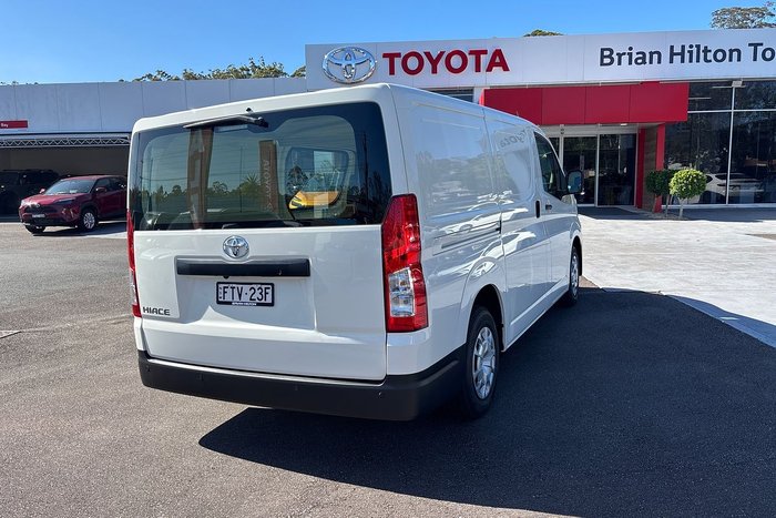 2025 Toyota Hiace