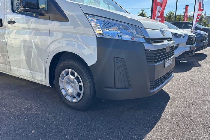 2025 Toyota Hiace
