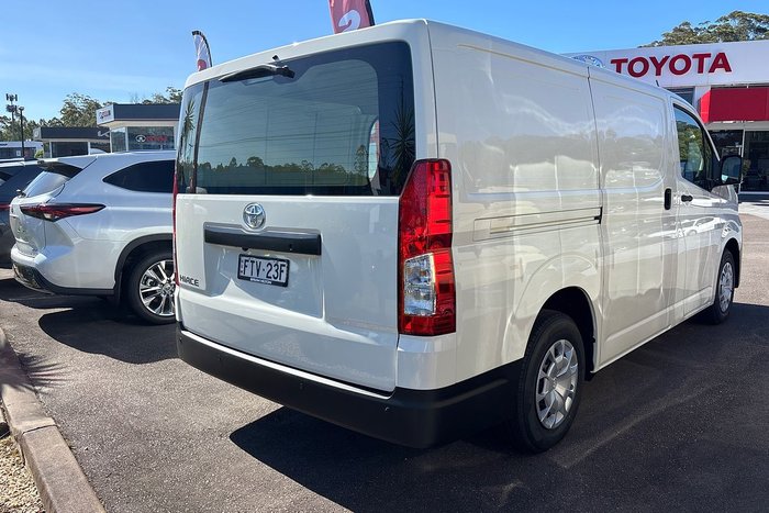 2025 Toyota Hiace