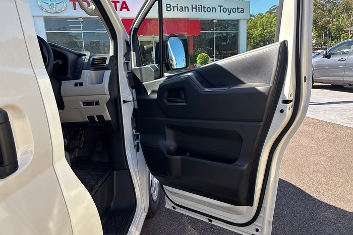 2025 Toyota Hiace