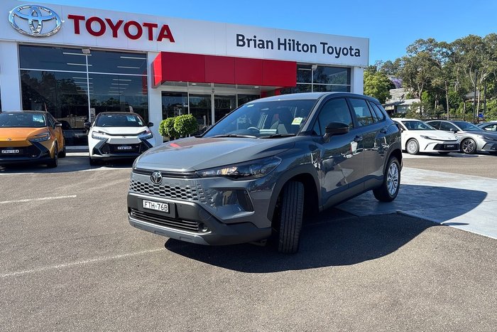 2025 Toyota Corolla Cross GX