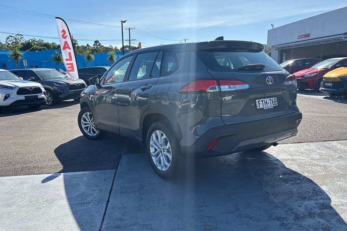 2025 Toyota Corolla Cross GX