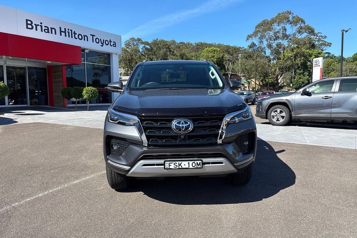 2025 Toyota Fortuner Crusade