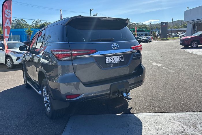 2025 Toyota Fortuner Crusade