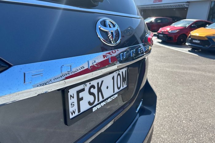 2025 Toyota Fortuner Crusade