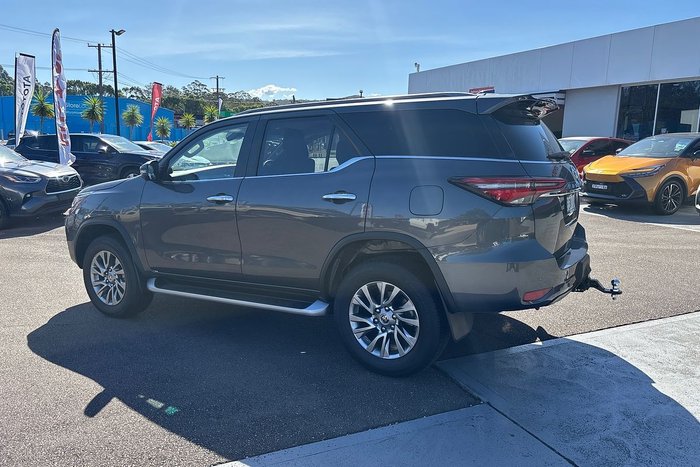 2025 Toyota Fortuner Crusade