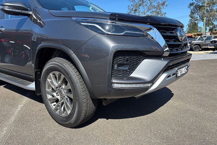 2025 Toyota Fortuner Crusade