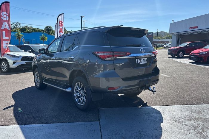 2025 Toyota Fortuner Crusade