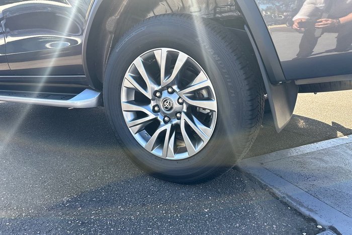 2025 Toyota Fortuner Crusade