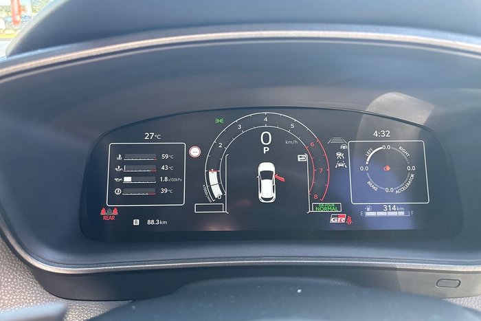 2025 Toyota Corolla GR GTS