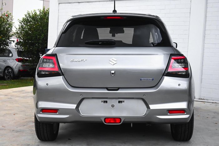 2025 Suzuki Swift Hybrid Plus UZ Premium Silver