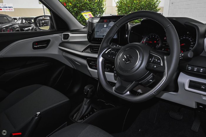 2025 Suzuki Swift Hybrid Plus UZ Premium Silver