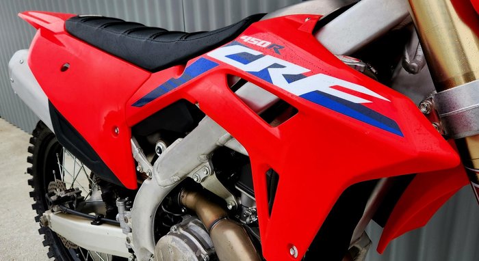 2023 Honda CRF450R CRF Red