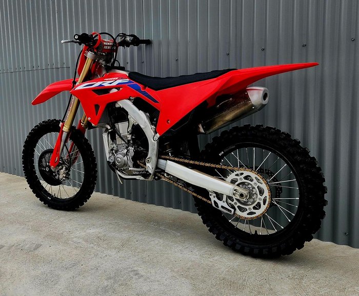 2023 Honda CRF450R CRF Red