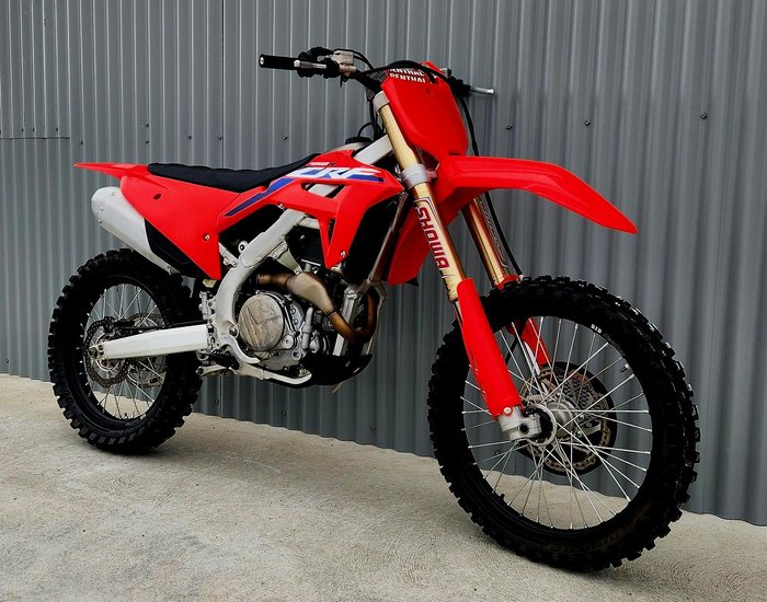 2023 Honda CRF450R CRF Red