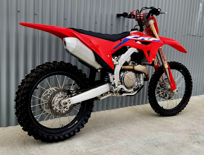 2023 Honda CRF450R CRF Red