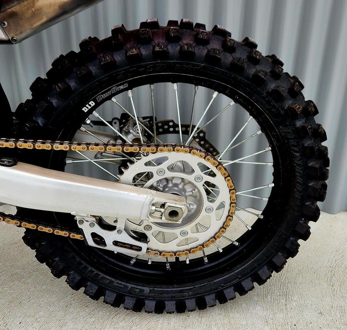 2023 Honda CRF450R CRF Red