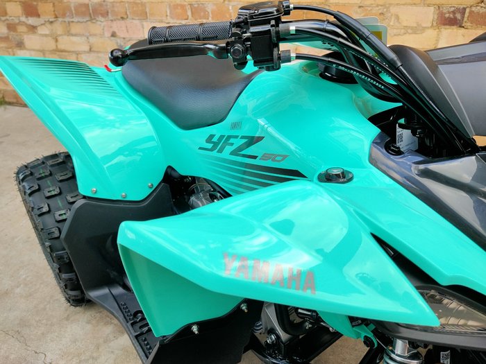 2025 YAMAHA YFZ50 ATV SPORT TEAL