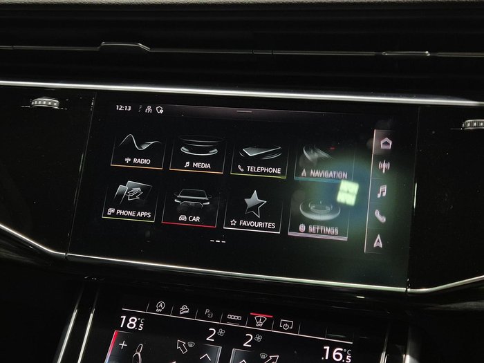 2021 Audi Q7 55 TFSI S line 4M MY21 Four Wheel Drive Daytona Grey Pearl