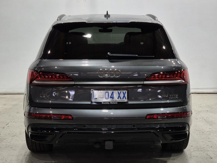 2021 Audi Q7 55 TFSI S line 4M MY21 Four Wheel Drive Daytona Grey Pearl