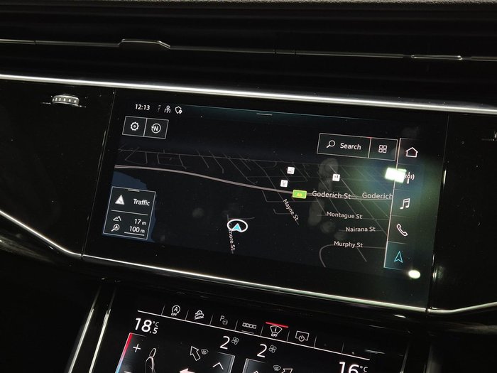 2021 Audi Q7 55 TFSI S line 4M MY21 Four Wheel Drive Daytona Grey Pearl