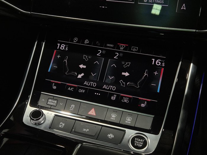 2021 Audi Q7 55 TFSI S line 4M MY21 Four Wheel Drive Daytona Grey Pearl