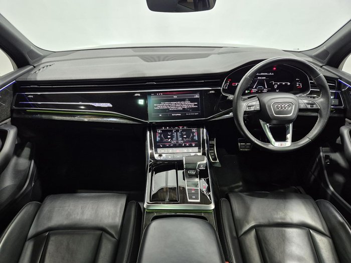 2021 Audi Q7 55 TFSI S line 4M MY21 Four Wheel Drive Daytona Grey Pearl