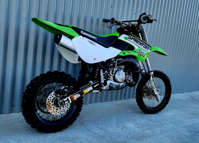2018 Kawasaki KX65 KX Green